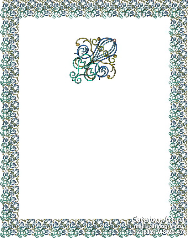 Ornament border 156